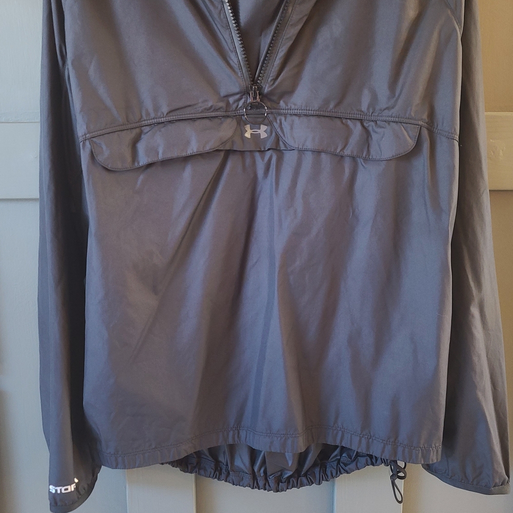 Under Armour Charcoal Pullover Jacket